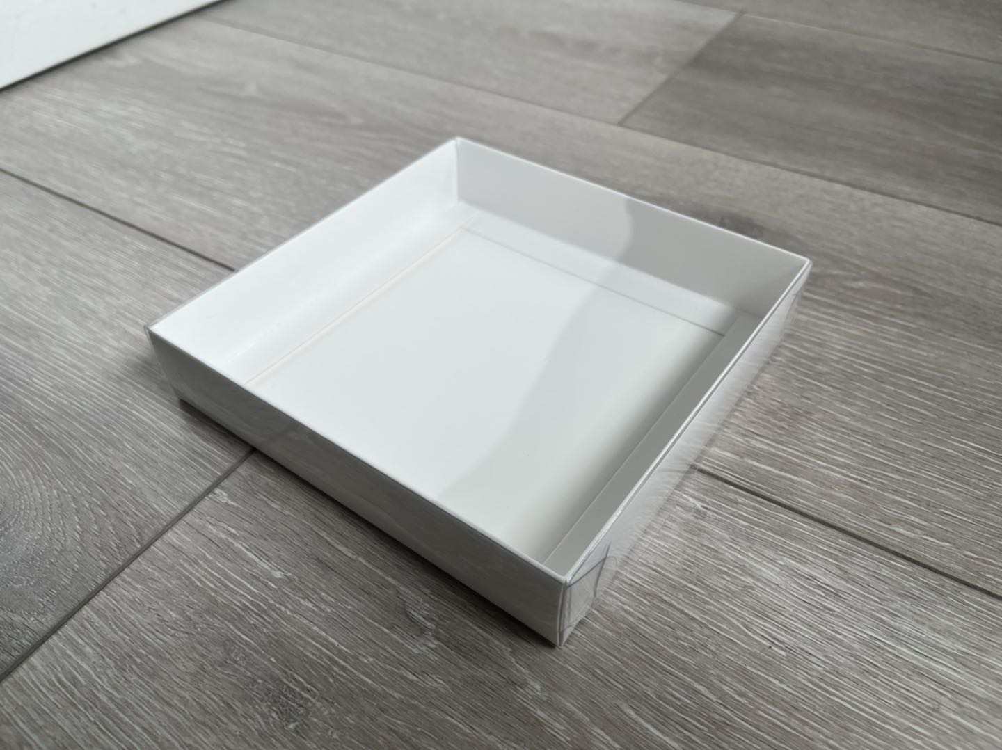 Clear 15cm Boxes