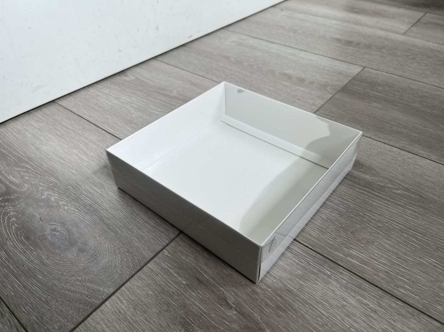 Clear Sheet Cake Box