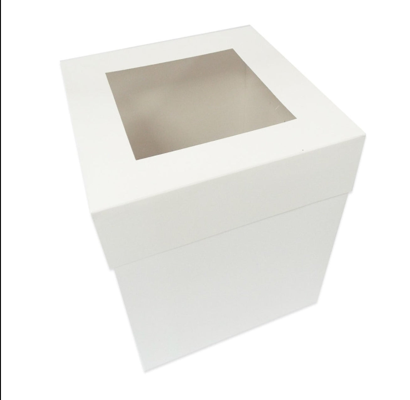 12 inch tall cake boxes with window