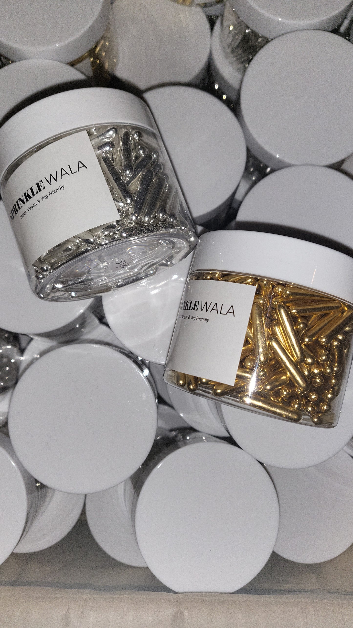 Metallic Rods - Gold