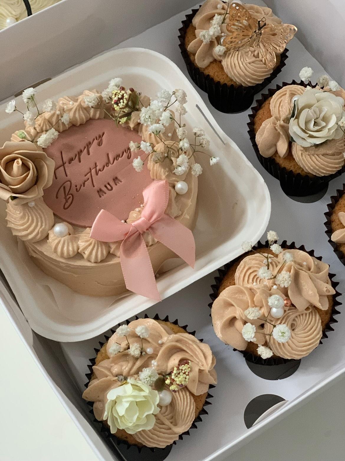 Clear 9 Hole Cupcake Boxes