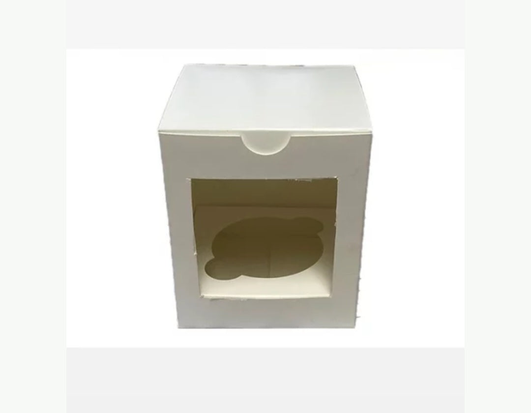 Individual cupcake boxes