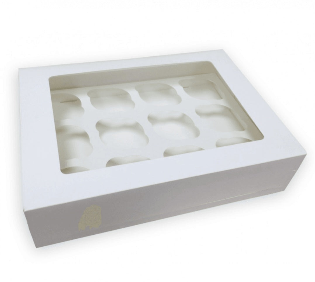 12 hole cupcake boxes