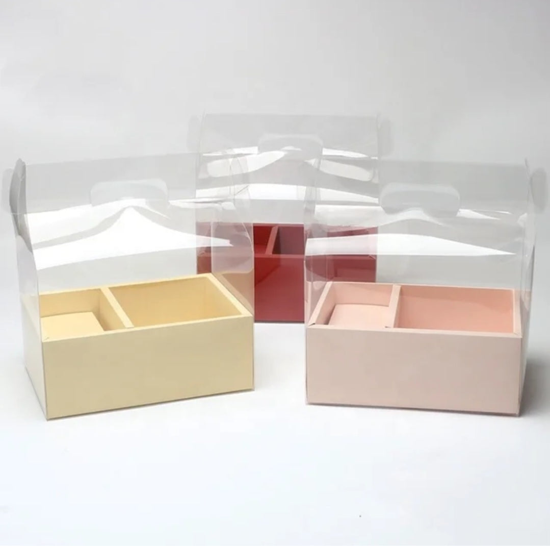Clear Bento Divider Box