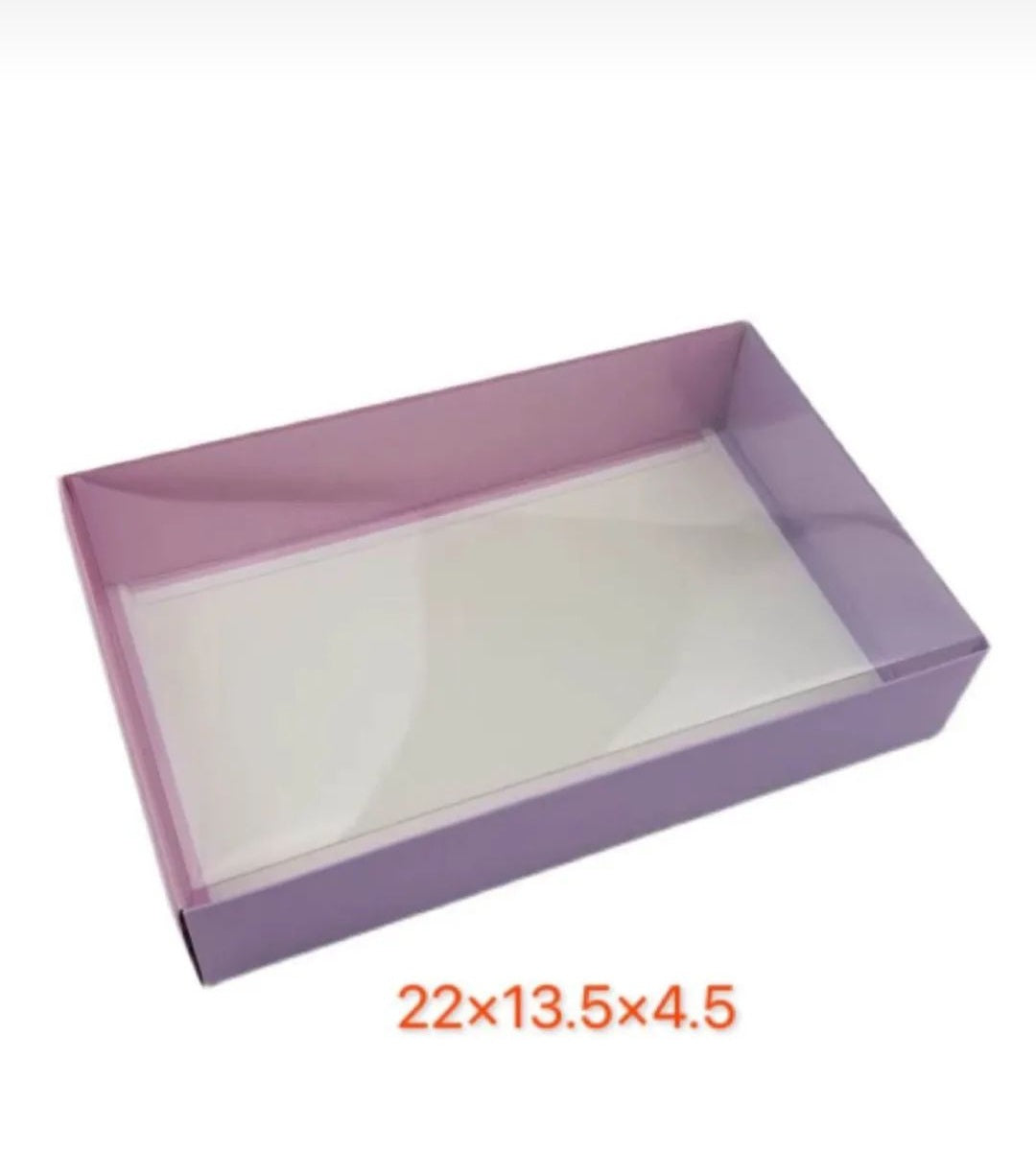 Gradient clear boxes