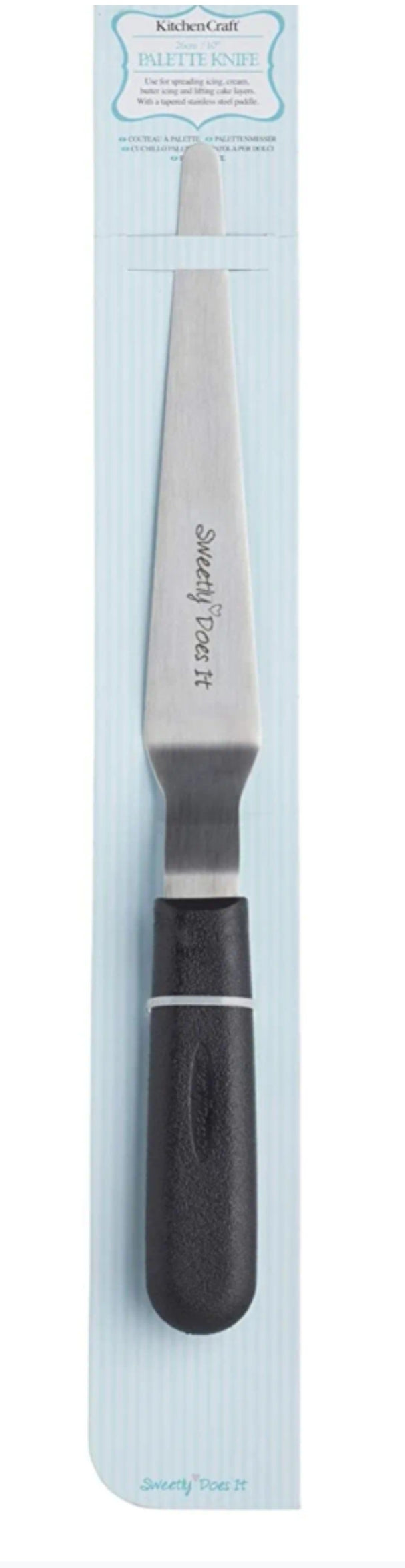 KitchenCraft- Sweetly Does It -Palette Knife