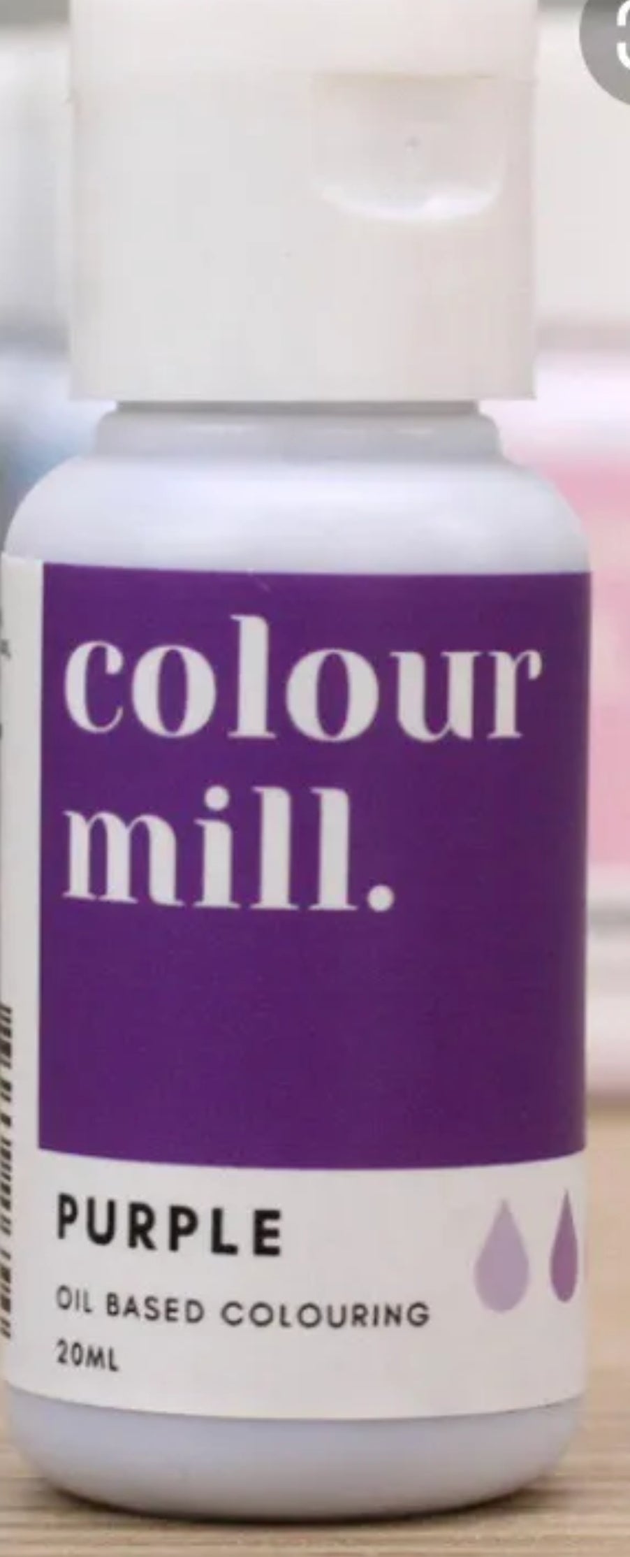 Colour mill - purple HALAL