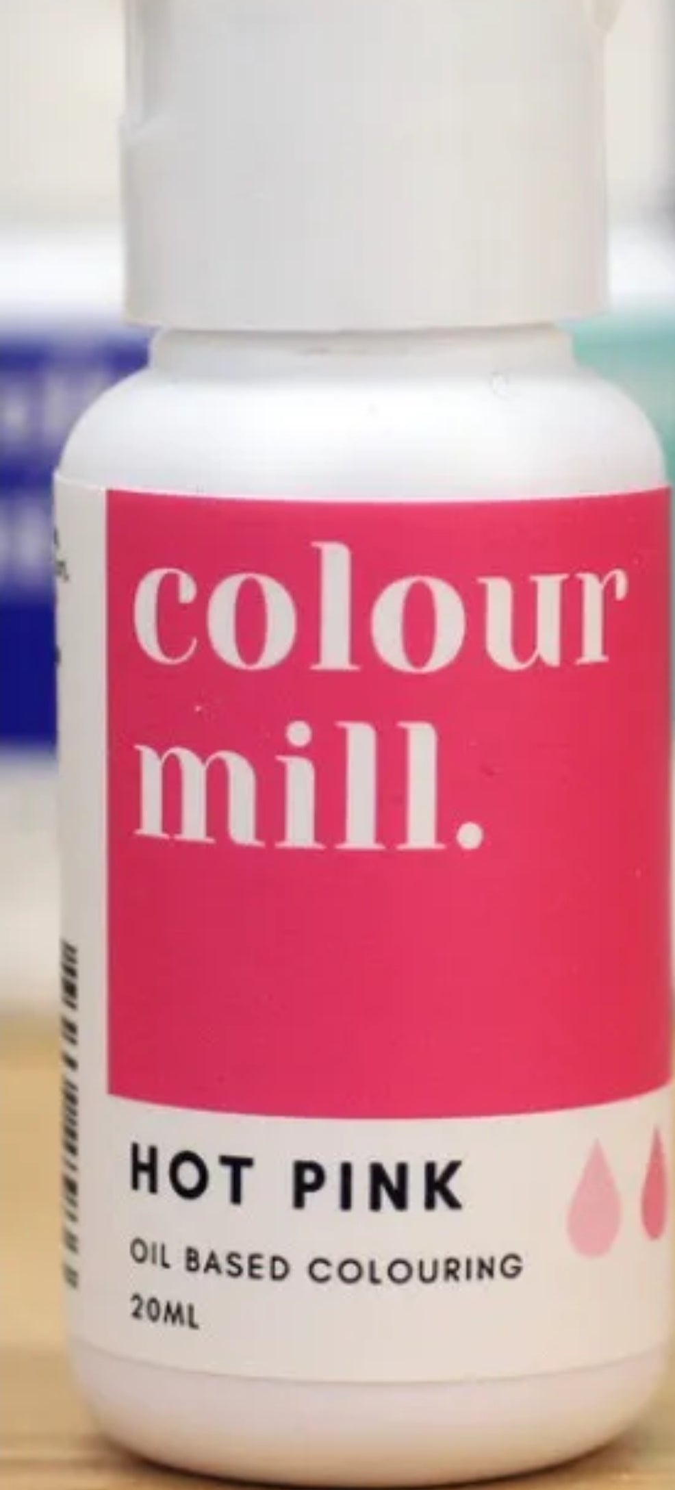 Colour mill - hot pink HALAL