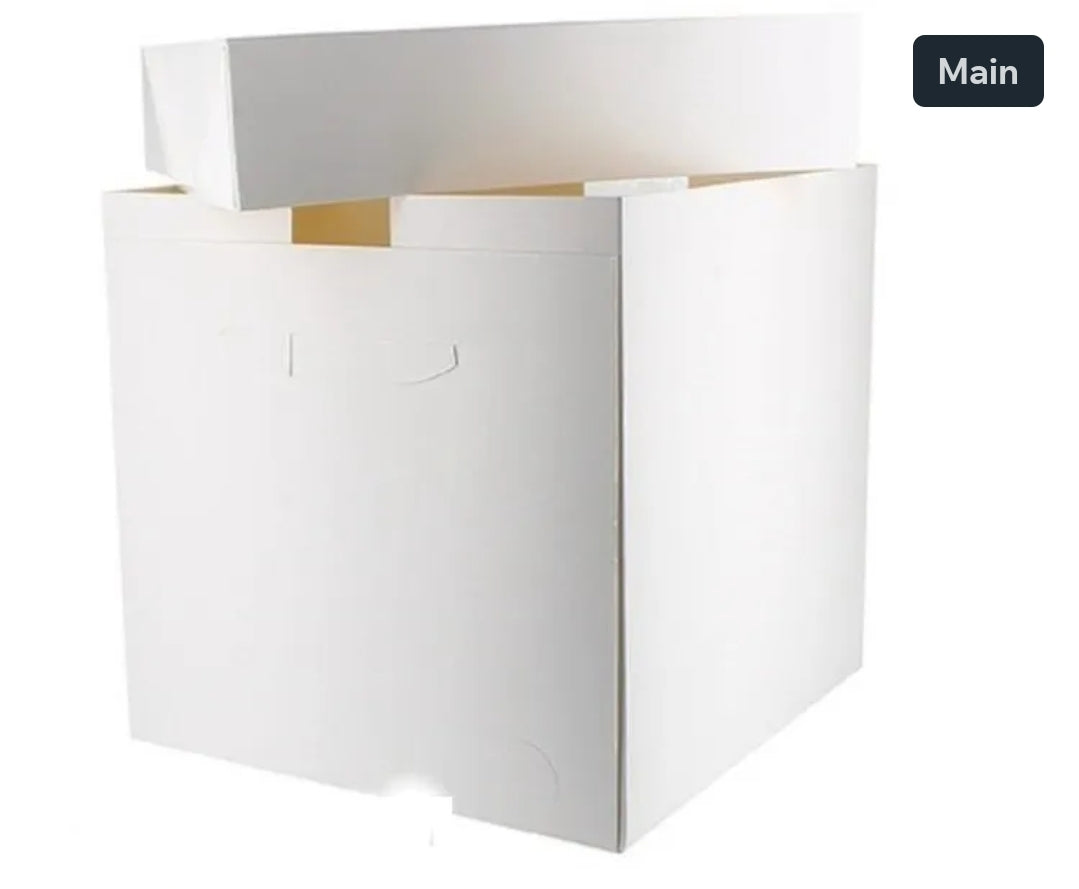 Tall Standard 10 inch Cake Boxes