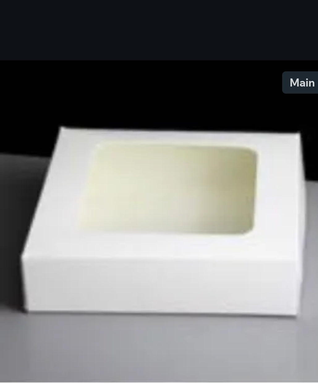 6 inch treat boxes