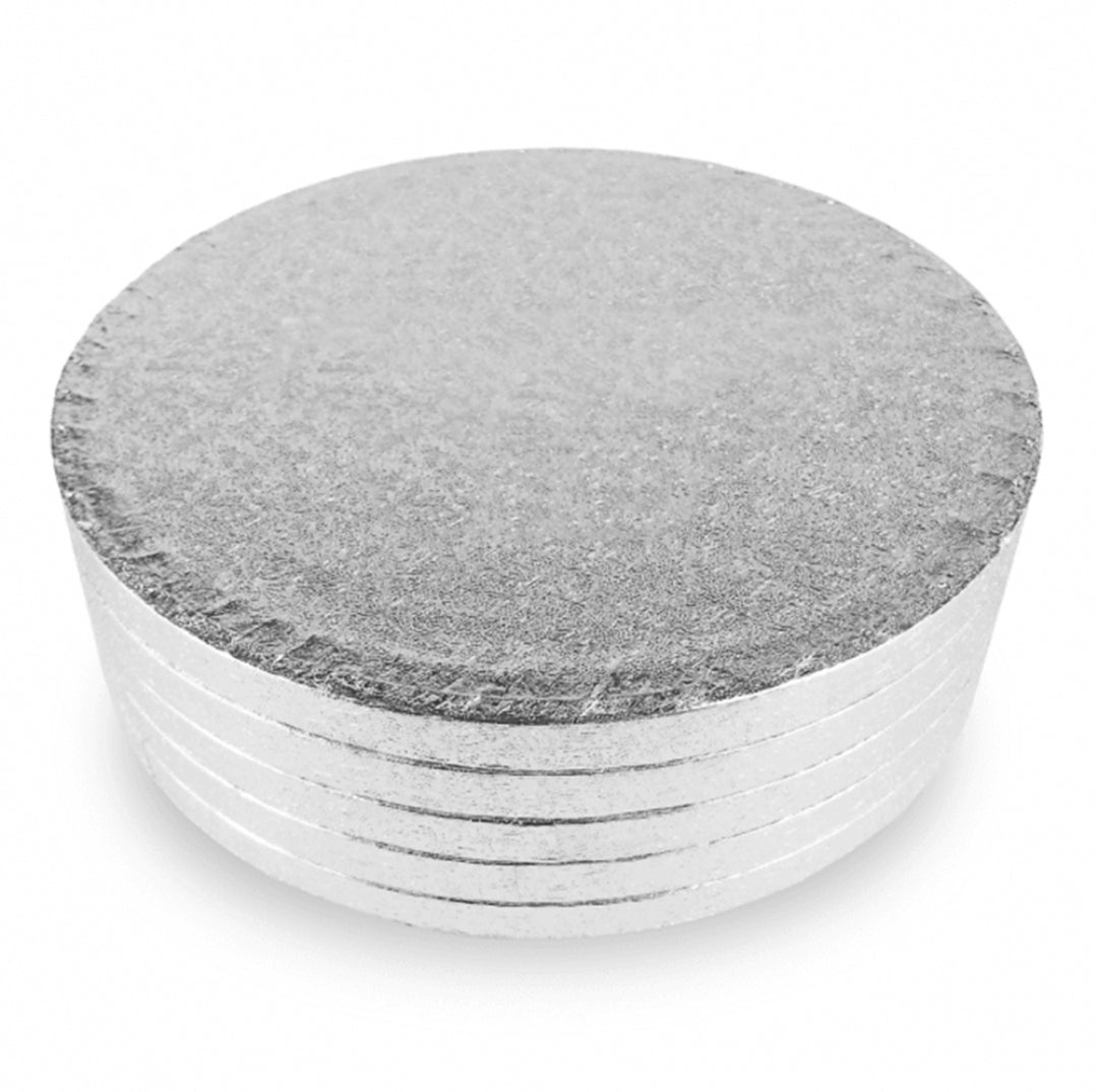 8 inch Round silver Cake Drums