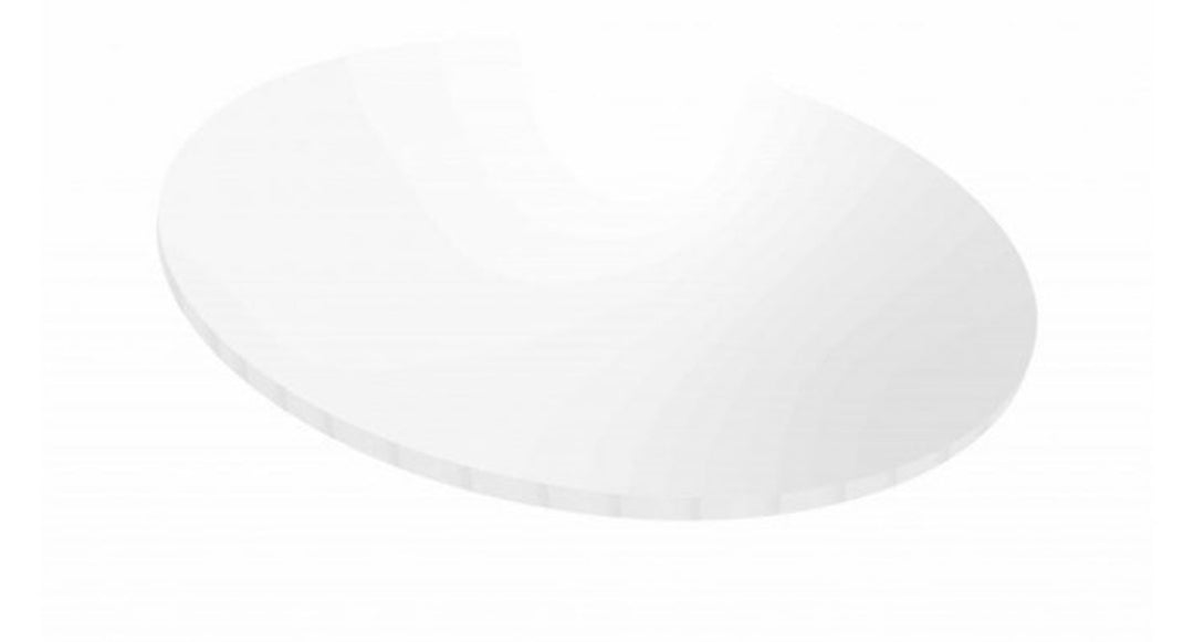 8 inch white cake boards (5mm)