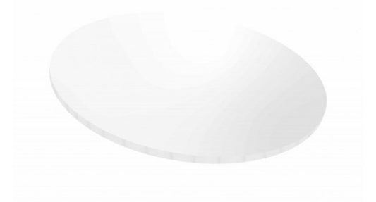 8 inch white cake boards (5mm)